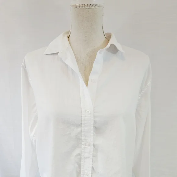 Everlane Must Have Shirt in Silky Cotton size 10 - Picture 6 of 13
